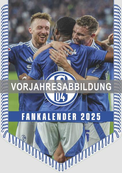 Produktbild Neumann N - FC Schalke 04 2026 – Bannerkalender A3 (30x42 cm) mit 12 Monatsblättern, deutschem (A3)