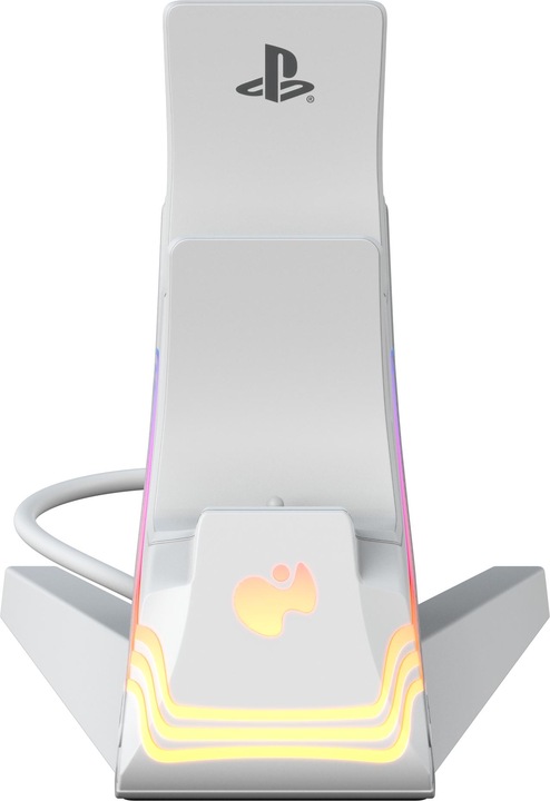 Produktbild PDP Ladestation 2 Controller Afterglow Wave weiss PS5 (PS5)