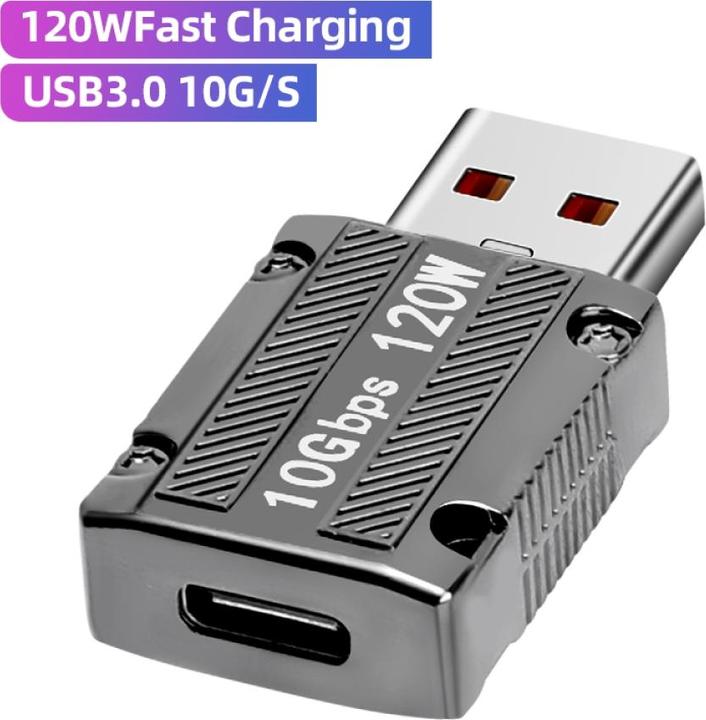 Immagine prodotto PowerGuard Adattatore da USB 3.0 a USB-C 10 Gbit/s 120W (USB 3.1)