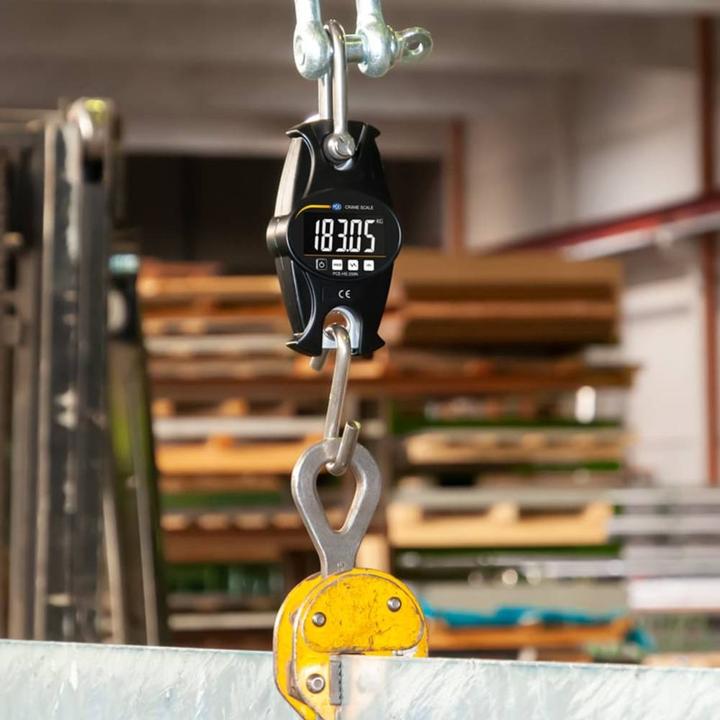 Produktbild PCE Instruments PCE-HS 200N Kranwaage Wägebereich (max.) 200 kg