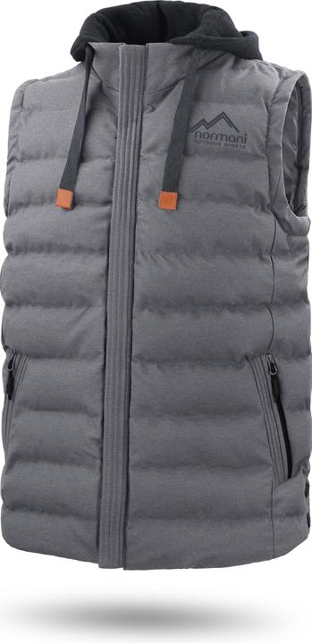 Produktbild Normani Herren Winter-Steppweste Nanaimo (M)