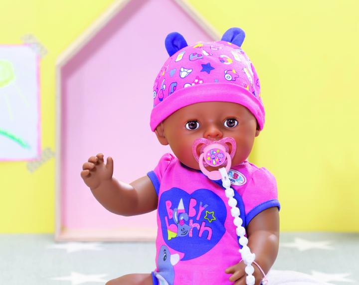 Actual product image Zapf Creation BABY born Soft Touch Brown Eyes