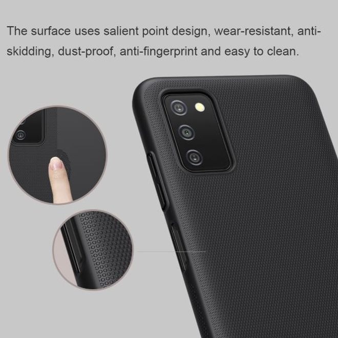 Productafbeelding Nillkin Super Frosted Shield-serie (Samsung Galaxy A03s)