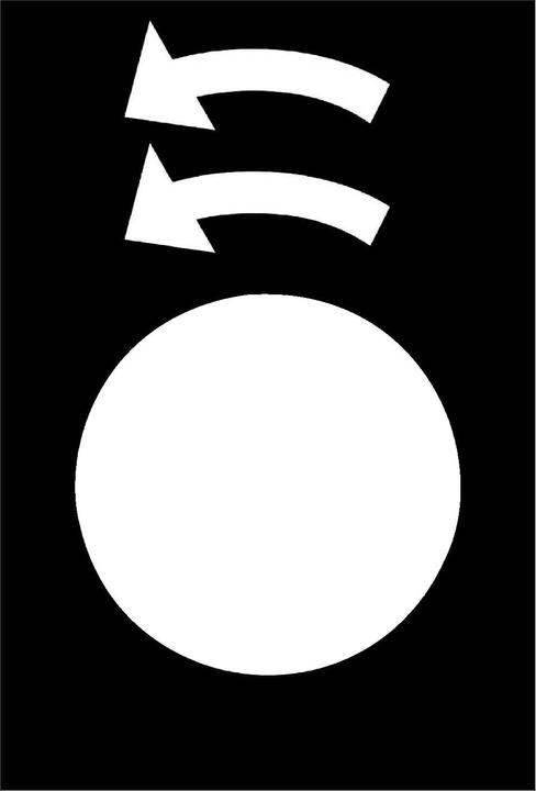 Produktbild Schneider Electric Bezeichnungsschild, 30x40mm, schwarz, ZB2BY2923