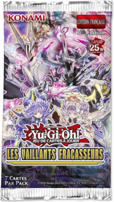 Actual product image Yu-Gi-Oh YGO - Vailant Smashers - Tuckbox (German, Booster Pack)
