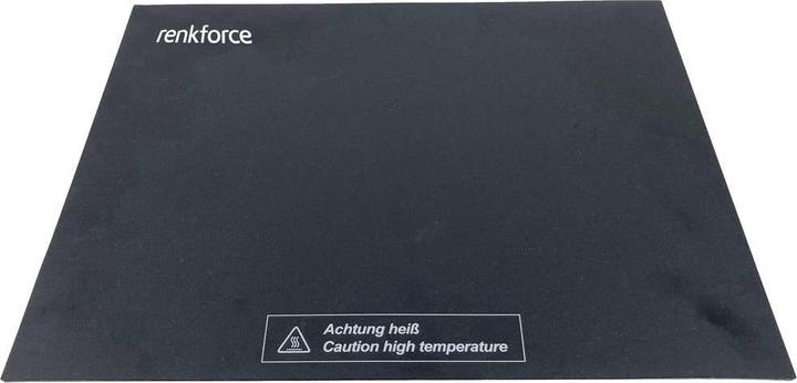 Actual product image Renkforce Replacement print plate Suitable for (3D printer): Pro 7 Dual RF- (Plate)