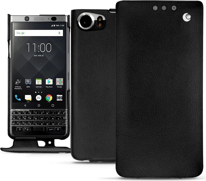 Actual product image Noreve Leather cover vertical (KEYone)