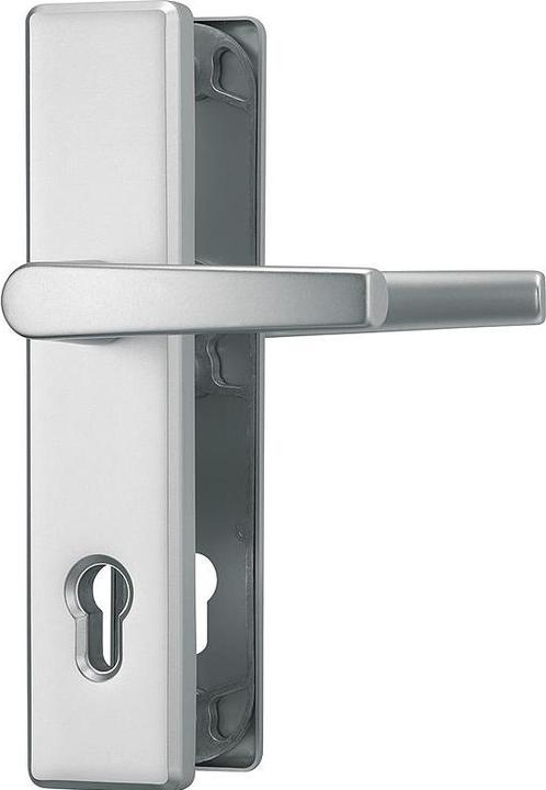 Produktbild Abus Schutzbeschlag Korridor Drcker/Drcker HLS214 F1 (Türgriff)