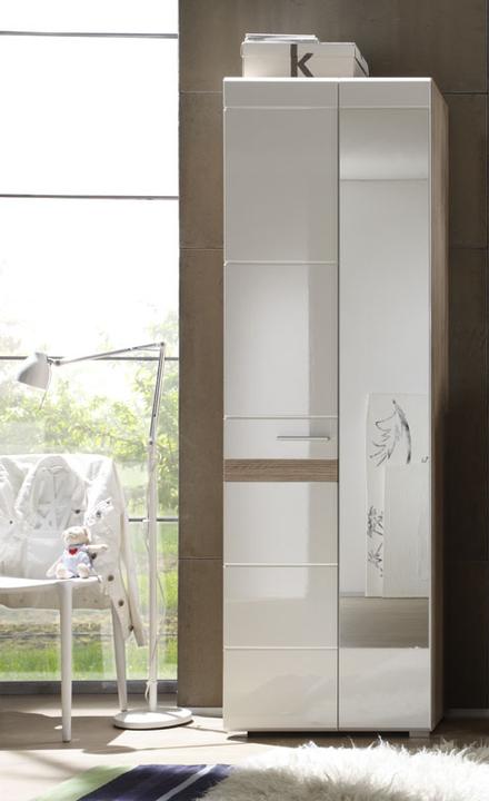 Produktbild Ebuy24 Kleiderschrank Seto (62 x 38 x 195 cm)