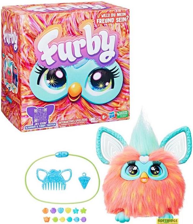 Actual product image Furby interactive toy (22.86 cm)