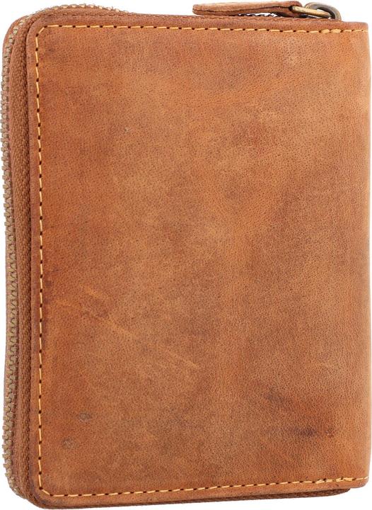 Immagine prodotto Greenburry Portafoglio vintage con segno della stella in pelle 10 cm