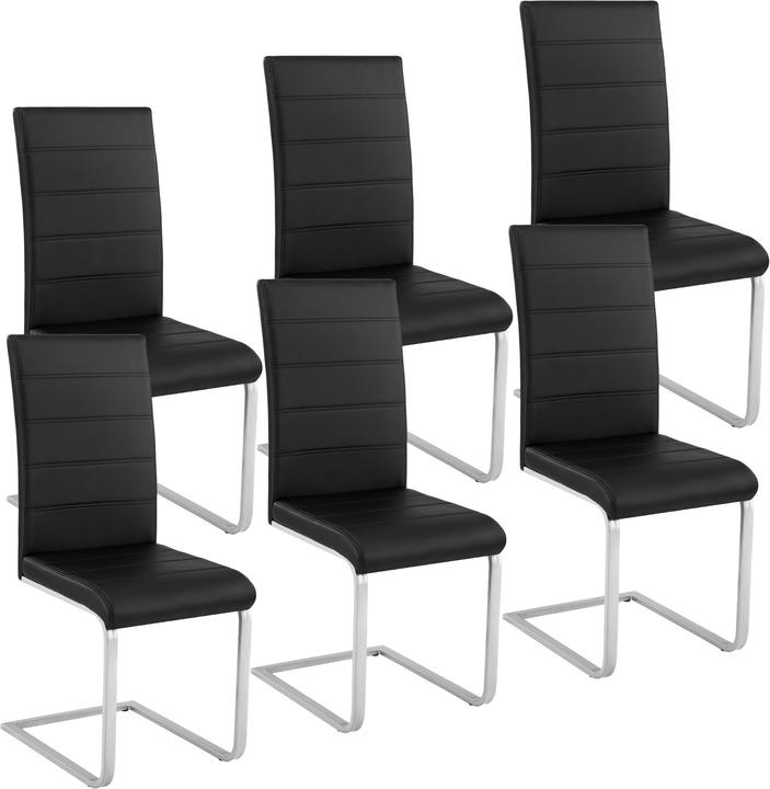 tectake 6x Schwingstuhl