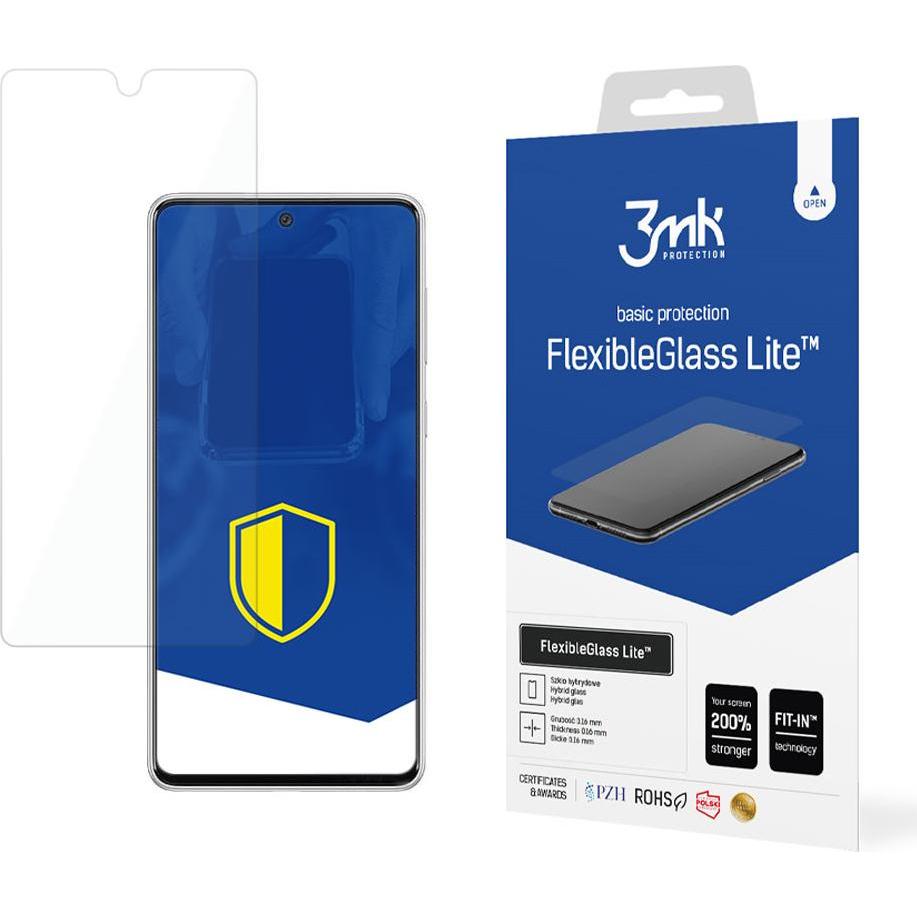 3MK hybrid glass Flexible 2.5D Lite for Samsung Galaxy A73 5G (1 Stück, Samsung Galaxy A73 5G), Smartphone Schutzfolie, ...