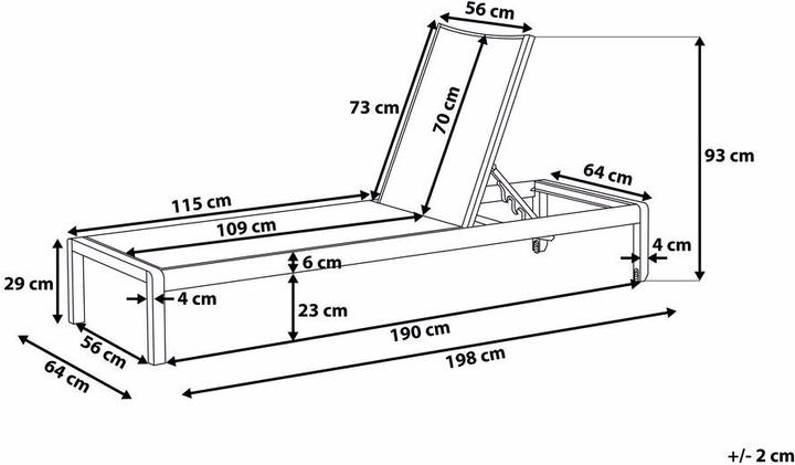 Produktbild Beliani Fossato (198 cm)