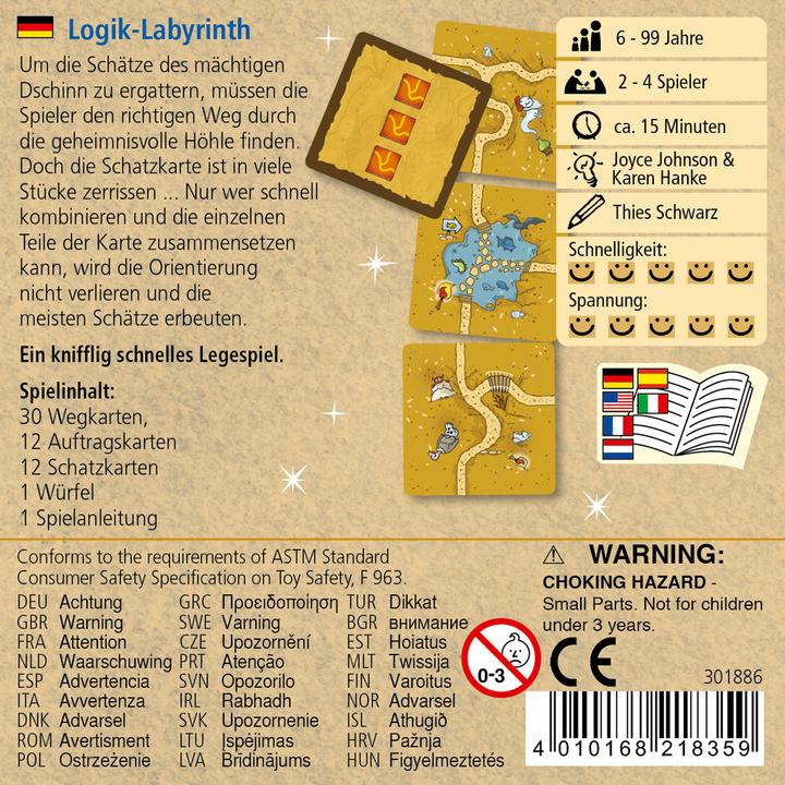Productafbeelding Haba Logisch doolhof (Duits)