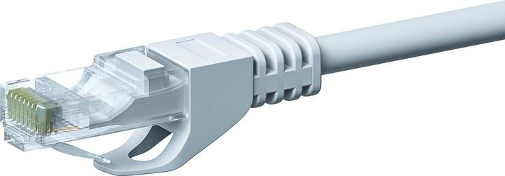 Produktbild Dsit CAT5e Netzwerkkabel, U/UTP, 5 meter, Weiss, 100% Kupfer (U/UTP, CAT5e, 5 m)