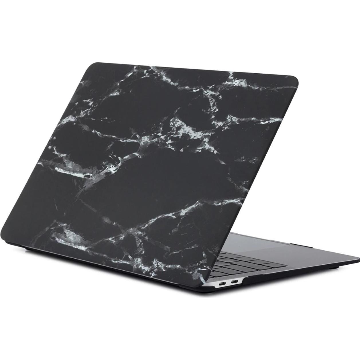 Screenguard Hard Case für Apple MacBook Air 13" Retina (2018–2020) A1932 A2179 (Apple), Notebooktasche, Schwarz