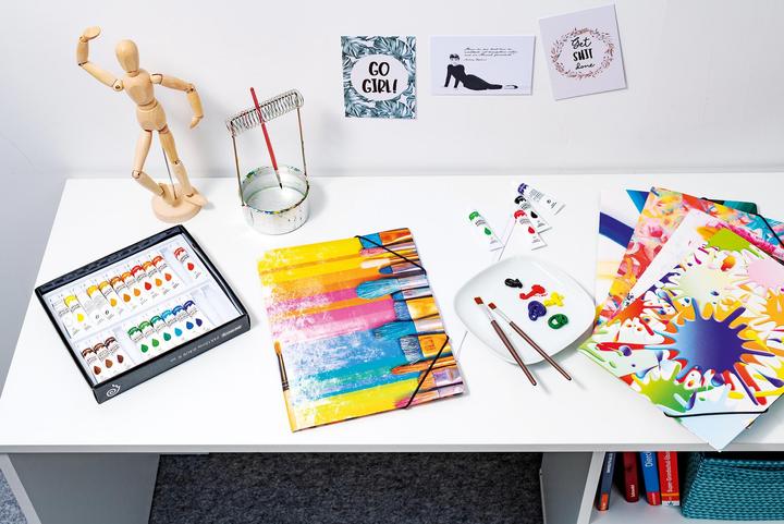 Actual product image HERMA A4 motif folder (A4, 1 x)