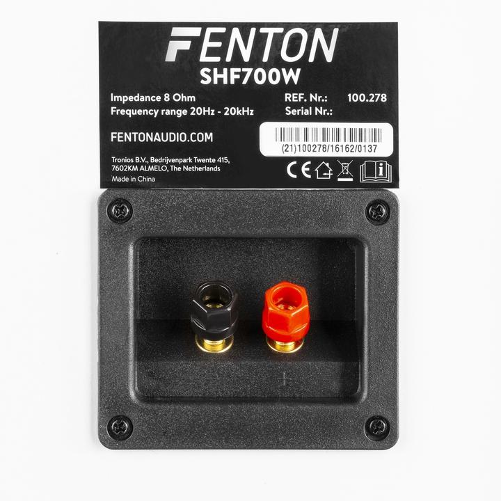 Immagine prodotto Fenton Coppia di diffusori da pavimento SHF700W Bianco, Colore dettagliato: Bianco (1 coppia, 200 W)