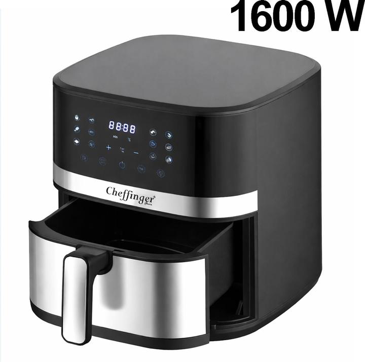 Produktbild Cheffinger Heissluftfritteuse 7L 1600W LED Touch