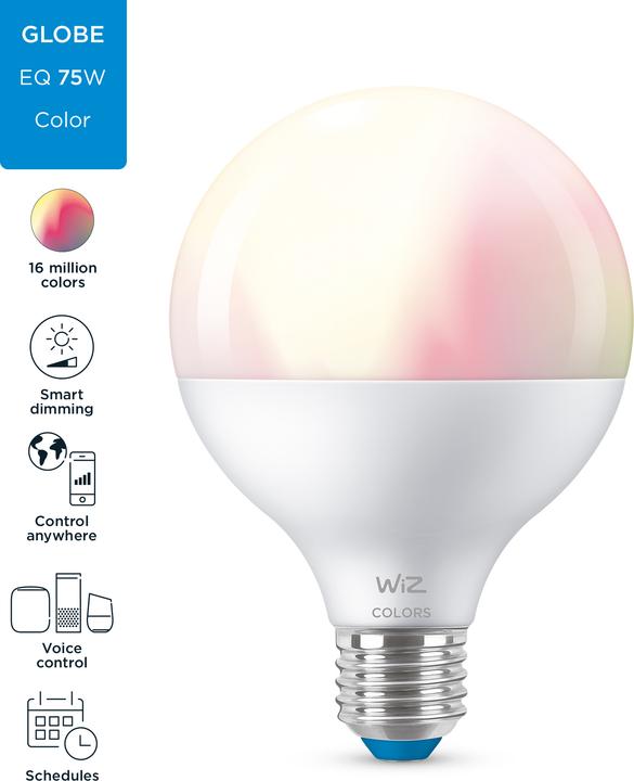 Energie-Label WiZ Tunable White & Color (E27, 1055 lm, 1 x)