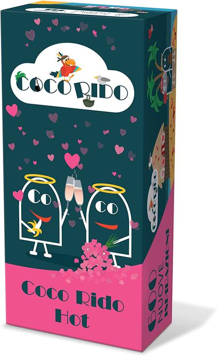 Immagine prodotto Asmodée Coco Rido Hot - Ed. Italiana (Inglese)
