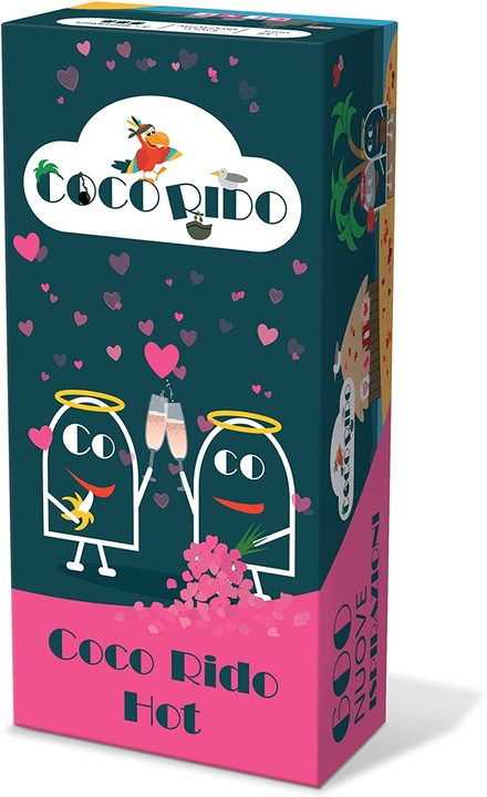 Actual product image Asmodée Coco Rido Hot - Ed. Italiana (English)