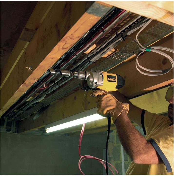 Actual product image DeWalt Serpentine drill (30 millimetres)