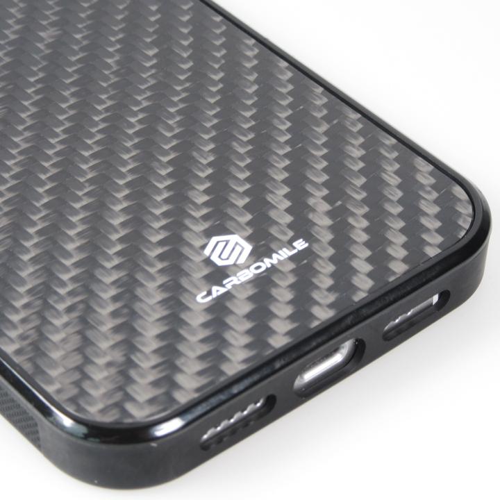 Actual product image Carbomile Cover Carbon Fiber (Compatible with MagSafe) (Apple iPhone 15 Plus)