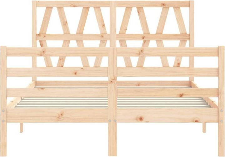 Produktbild vidaXL Bettrahmen (120 x 200 cm)