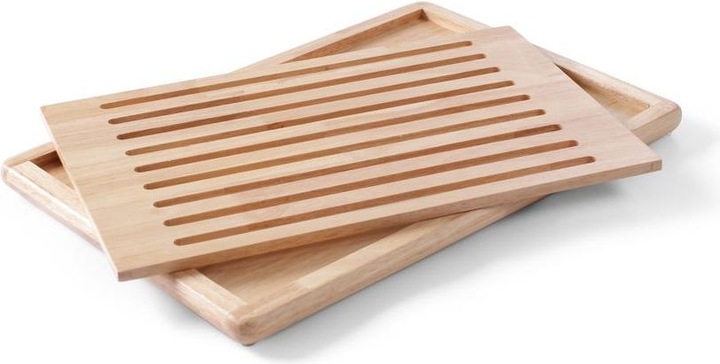 Produktbild APS Brotschneidebrett Rubberwood