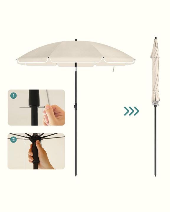 Produktbild Songmics Sonnenschirm (2 m)
