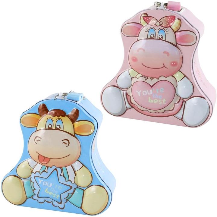 Trifox Sparschwein-Fudge-Vorhängeschloss MIX