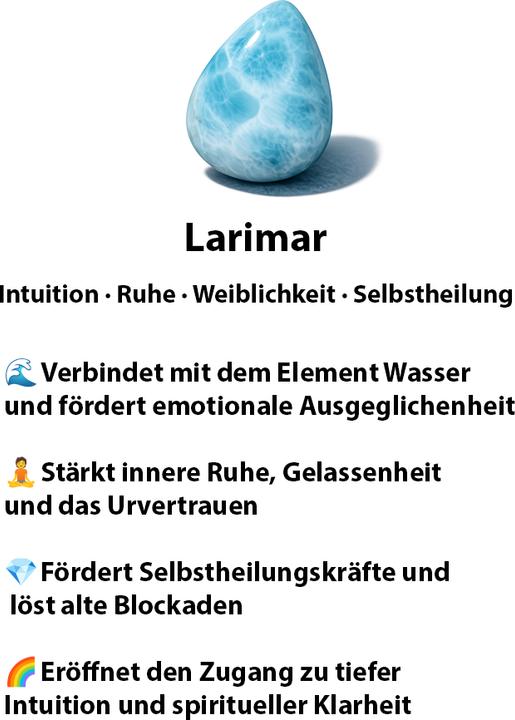 Produktbild Leyda Larimar Armband (18 cm, Farbstein)