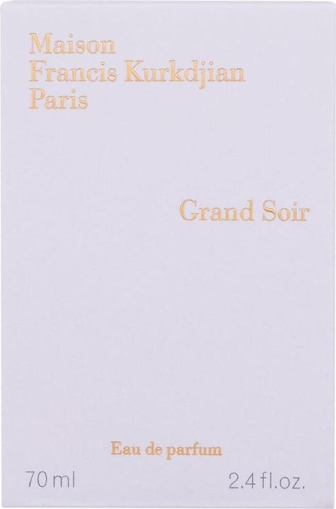 Actual product image Maison Francis Kurkdjian Grand Soir (Eau de parfum, 70 ml)