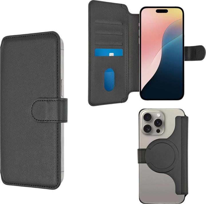 Produktbild 4smarts Magnet Wallet Card Caddy (Apple iPhone 12 Pro Max, Apple iPhone 13 Pro Max, Apple iPhone 14 Plus, Apple iPhone 14 Pro Max, Apple iPhone 15 Plus, Apple iPhone 15 Pro Max, Universal)