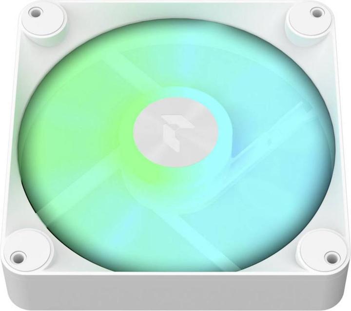 Produktbild APNX FP1-140 PWM Lüfter, ARGB, - 140mm, weiss (140 mm)