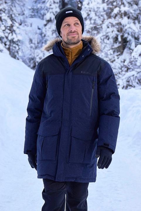 Immagine prodotto Mountain Warehouse Antarctic Extreme Giacca Impermeabile Camo Uomo (XS)