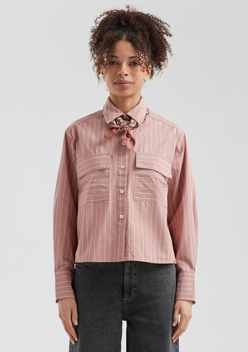 Immagine prodotto s.Oliver Bluse Verkürzte Bluse im Loose Fit (34)