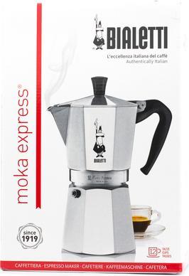 Actual product image Bialetti Moka 12 cups (12 Cups)