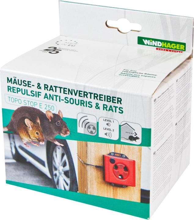 Produktbild Windhager Topo Stop E250