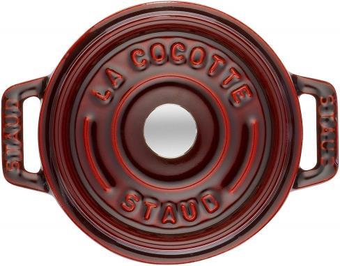 Productafbeelding Staub Mini Cocotte (Braadpan + kasserol, Gietijzer, 10 x 7 cm)