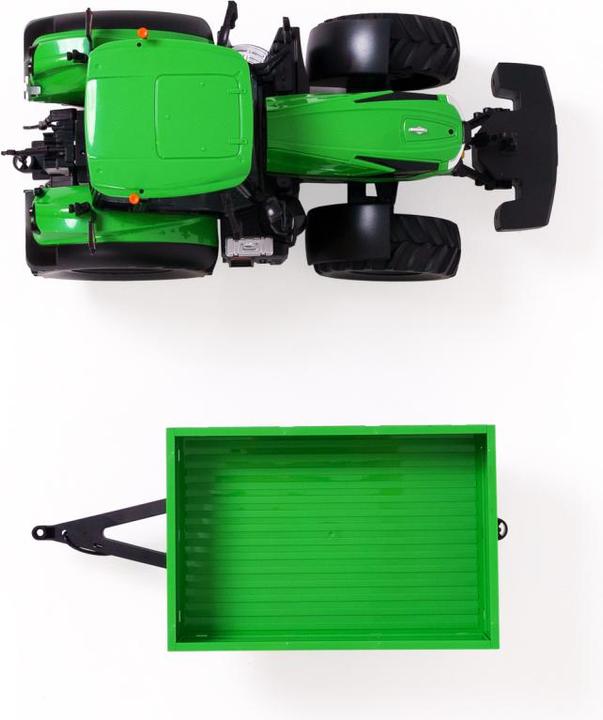 Produktbild Carson 1:16 Deutz-Traktor 8280 TTV m.Häng.100% (RTR Ready-to-Run)