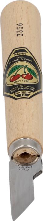 Actual product image Kirschen Carving knife booklet (35 mm)