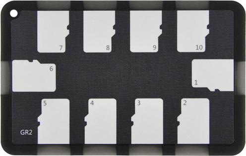 Image du produit JJC Étui de rangement (Couvercle de carte mémoire)