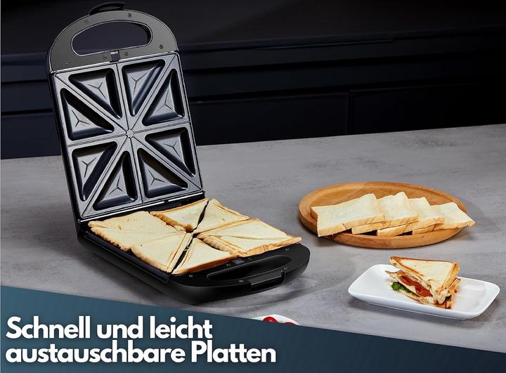 Produktbild Steinborg Sandwichmaker