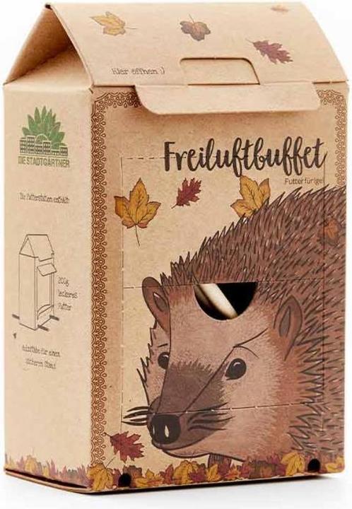 Produktbild Die Stadtgärtner Tierfutter Freiluftbuffet Igel