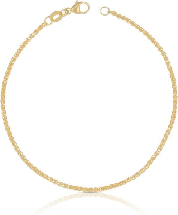 Muau Zopf (Gelbgold 750, 24 cm)