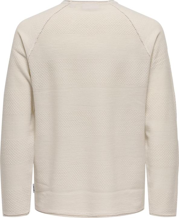 Actual product image Only & Sons ONSAPOLLO Pullover Strickpullover (L)