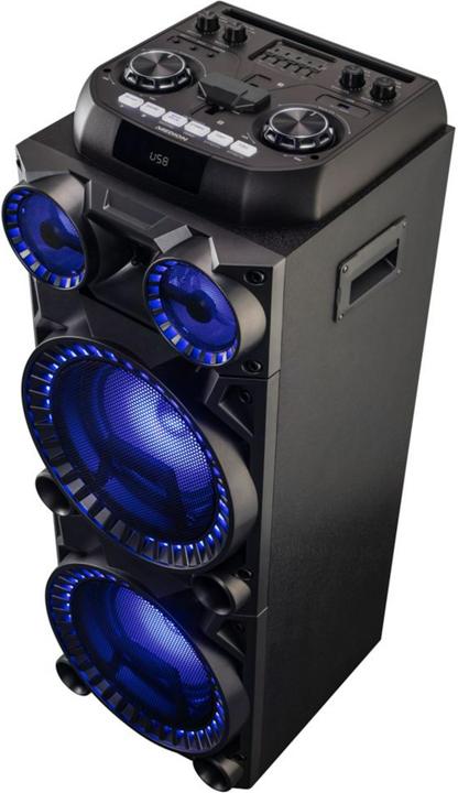 Actual product image Medion X64060 Party Sound System (Electrical connection)